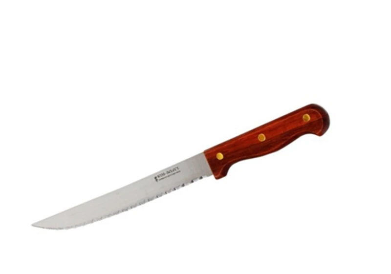 Cuțit Inox Dezosat Danturat Select Maner Lemn G203 Icos